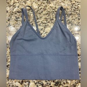 Women’s Blue Tank Top